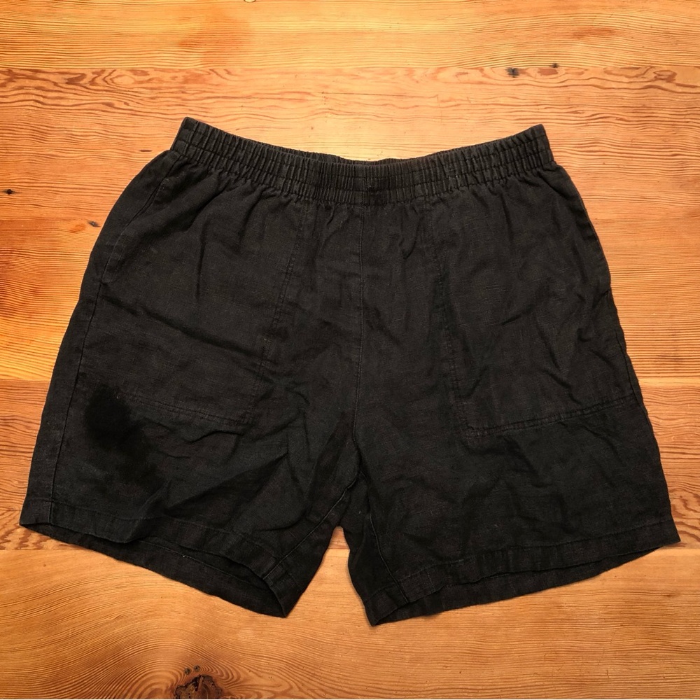 Beaton Linen Boat Shorts